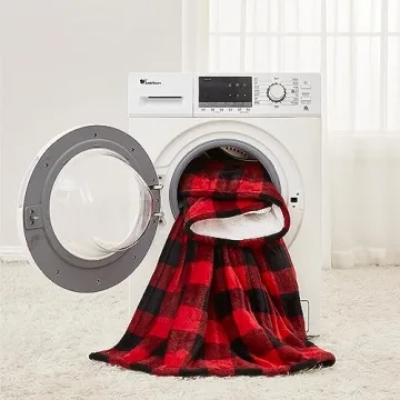 Homemate Heated Throw Blanket - 10 Heat Levels & Safety Features