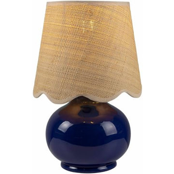 Hauteloom Theisseil Table Lamp - Chic Ceramic Design