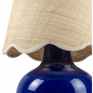 Hauteloom Theisseil Table Lamp - Chic Ceramic Design