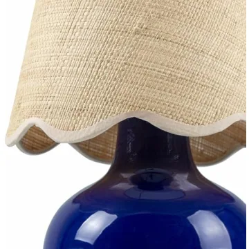 Hauteloom Theisseil Table Lamp - Chic Ceramic Design