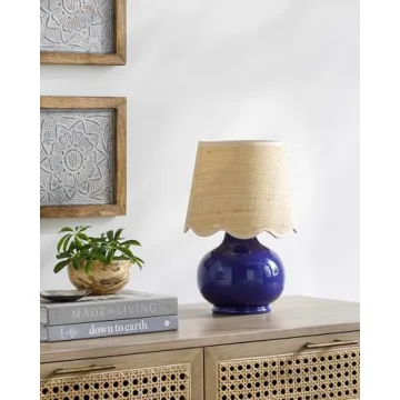 Hauteloom Theisseil Table Lamp - Chic Ceramic Design