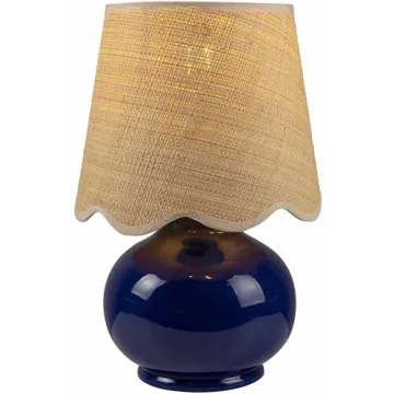 Hauteloom Theisseil Table Lamp - Chic Ceramic Design