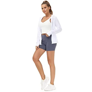 Women’s Longline Sports Bra Wirefree Padded Medium Support