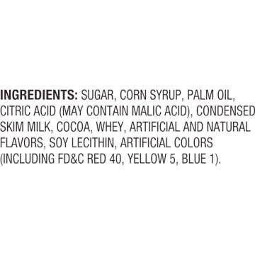 Tootsie Pops Single Flavor Bag - Cherry Flavored Lollipops with Chocolatey Center - Individually Wrapped Hard Candy - Red Candy - Peanut Free, Gluten Free, 50 Count (Pack of 1)