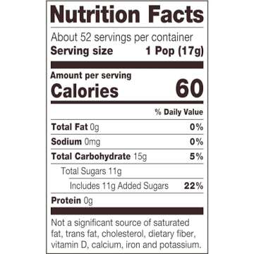 Tootsie Pops Single Flavor Bag - Cherry Flavored Lollipops with Chocolatey Center - Individually Wrapped Hard Candy - Red Candy - Peanut Free, Gluten Free, 50 Count (Pack of 1)