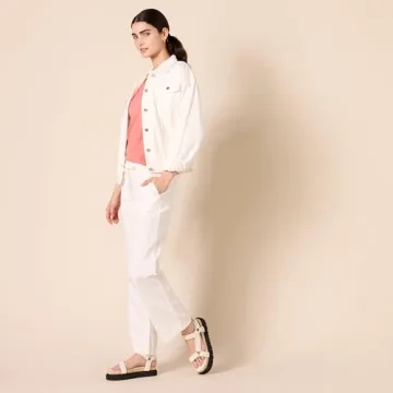 Amazon Essentials Women's Comfortable Linen Wide Leg Pants