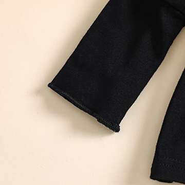 Kupretty Toddler Baby Girl Fall Winter Stylish Outfit Set