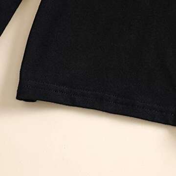 Kupretty Toddler Baby Girl Fall Winter Stylish Outfit Set