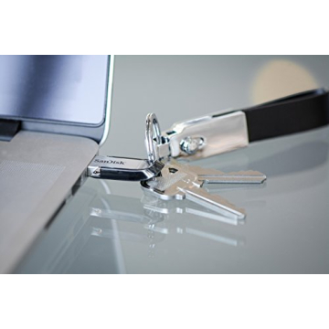 SanDisk 128GB Ultra Flair USB 3.0 Flash Drive - Fast Storage Solution