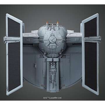 Bandai Star Wars TIE - Advanced X1 Model Kit - Iconic Design