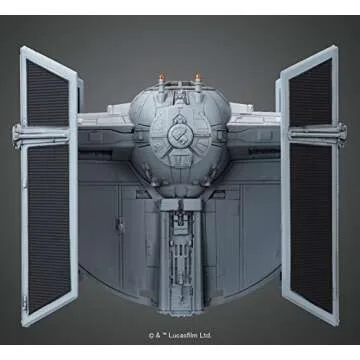 Bandai Star Wars TIE - Advanced X1 Model Kit - Iconic Design