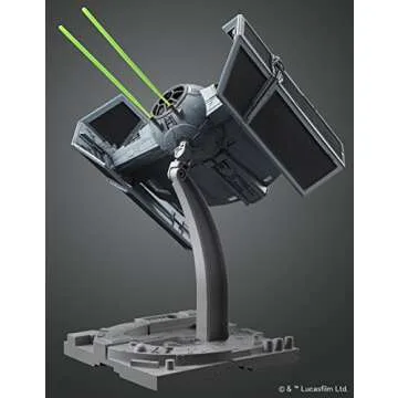 Bandai Star Wars TIE - Advanced X1 Model Kit - Iconic Design
