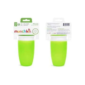 Munchkin Miracle 360 Cup - Safe and Mess-Free Drinking for Kids