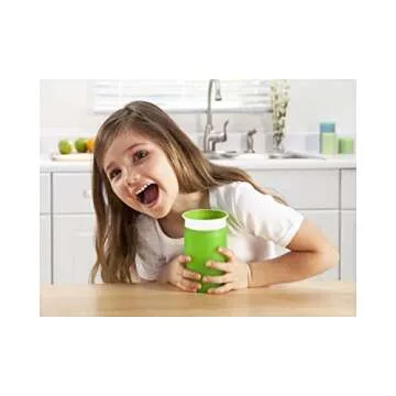 Munchkin Miracle 360 Cup - Safe and Mess-Free Drinking for Kids