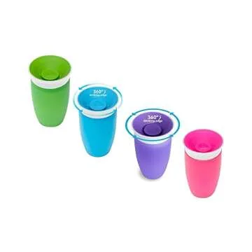 Munchkin Miracle 360 Cup - Safe and Mess-Free Drinking for Kids
