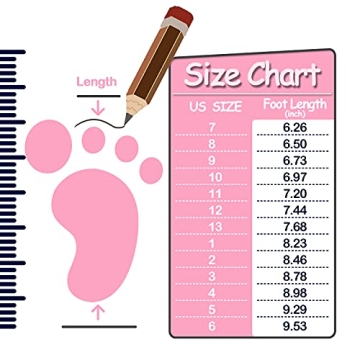 K KomForme Kids Waterproof Rain Boots for Outdoor Adventures