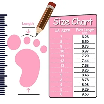 K KomForme Kids Waterproof Rain Boots for Outdoor Adventures