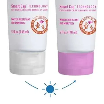 Bundle of Blue Lizard BABY Mineral Sunscreen with Zinc Oxide, SPF 50+, 5 oz. Tube + Blue Lizard BABY Mineral Sunscreen Stick with Zinc Oxide, SPF 50+