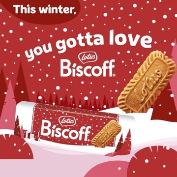 Lotus Biscoff Caramelized Biscuit Cookies - Vegan Treats