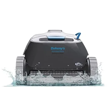 Dolphin Advantage Ultra Robotic Pool Cleaner: Effortless Wall-Climbing Tech
