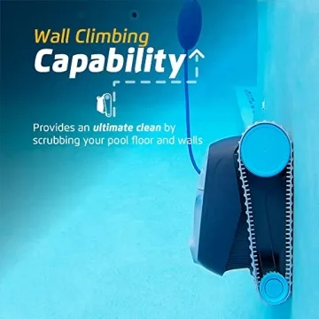 Dolphin Advantage Ultra Robotic Pool Cleaner Wall-Climbing Tech