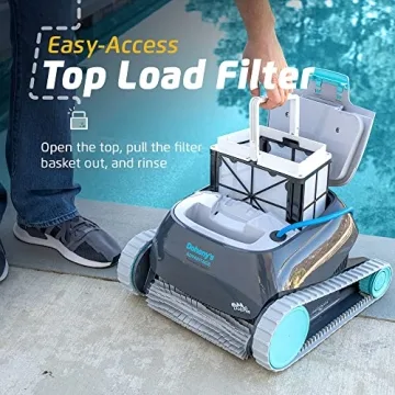 Dolphin Advantage Ultra Robotic Pool Cleaner Wall-Climbing Tech