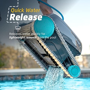 Dolphin Advantage Ultra Robotic Pool Cleaner Wall-Climbing Tech