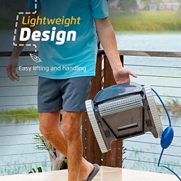 Dolphin Advantage Ultra Robotic Pool Cleaner Wall-Climbing Tech