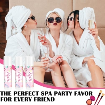 Suttmin 24 Pcs Spa Party Lip Balm Set for Women