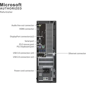 Dell OptiPlex 7050 SFF Desktop PC for Multitasking Excellence
