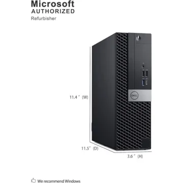 Dell OptiPlex 7050 SFF Desktop PC for Multitasking Excellence