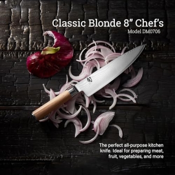 Shun Classic Blonde 8" Chef's Knife - Japanese Excellence
