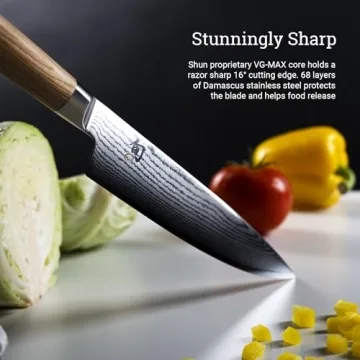 Shun Classic Blonde 8" Chef's Knife - Japanese Excellence