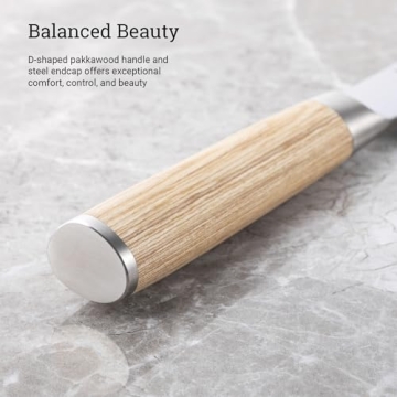 Shun Classic Blonde 8" Chef's Knife - Japanese Excellence