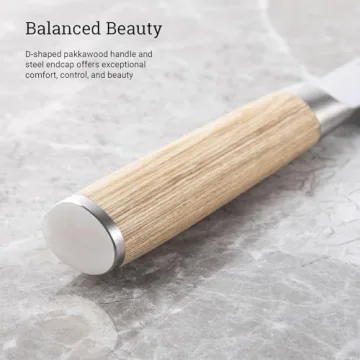 Shun Classic Blonde 8" Chef's Knife - Japanese Excellence