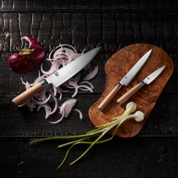 Shun Classic Blonde 8" Chef's Knife - Japanese Excellence