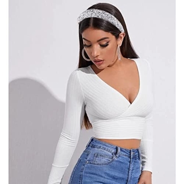 Stylish Wecoe Rhinestone Headband for Women & Girls