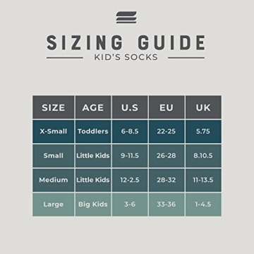 MERIWOOL Kids Hiking Socks - 3 Pairs of Comfort