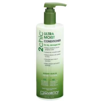 GIOVANNI 2chic Ultra-Moist Conditioner for Soft Hair