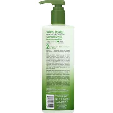 GIOVANNI 2chic Ultra-Moist Conditioner for Soft Hair