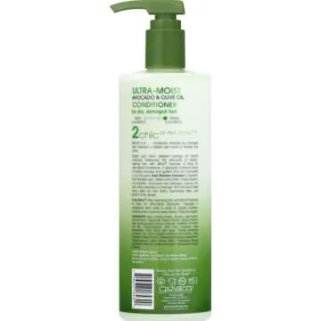 GIOVANNI 2chic Ultra-Moist Conditioner for Soft Hair