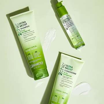 GIOVANNI 2chic Ultra-Moist Conditioner for Soft Hair