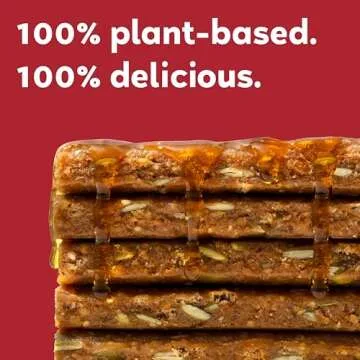 GoMacro MacroBar Organic Vegan Protein Bars - Maple Sea Salt (2.3 Ounce Bars, 12 Count)