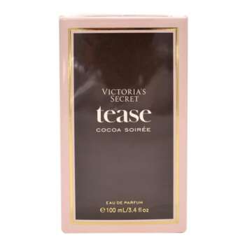 Victoria's Secret Tease Cocoa Soirée Eau De Parfum 3.4 Fl Oz