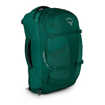 Osprey Fairview 40 Women's Travel Backpack Rainforest Green