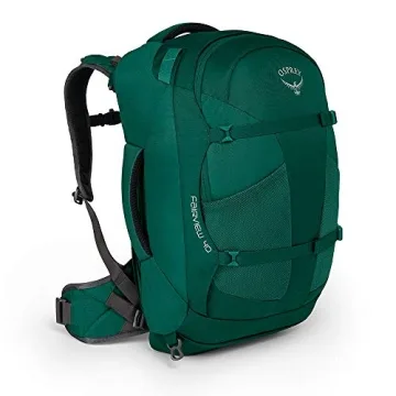 Osprey Fairview 40 Women's Travel Backpack Rainforest Green