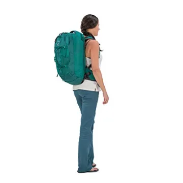 Osprey Fairview 40 Women's Travel Backpack Rainforest Green