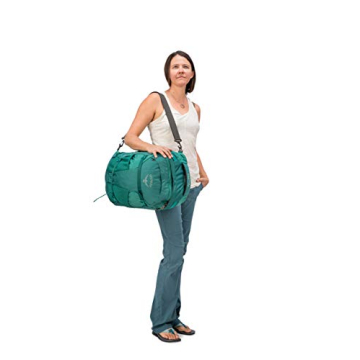 Osprey Fairview 40 Women's Travel Backpack Rainforest Green