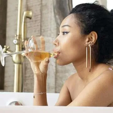 Long Chain Bow Dangle Drop Tassel Earrings for Women Statement Ribbon Fringe Waterfall Dangling Wedding Prom Fashion Jewelry Gift