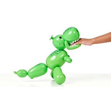 Squeakee The Balloon Dino | Interactive Dinosaur Pet Toy That Stomps, Roars and Dances. Over 70+ Sounds & Reactions, Multicolor